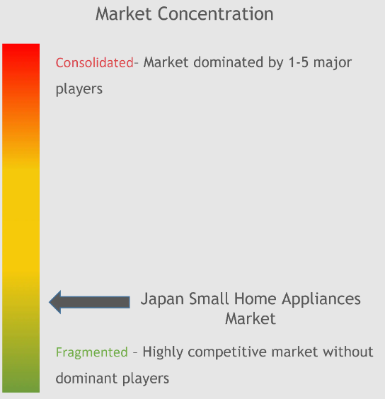 Panasonic Corporation, LG Electronics, Hitachi, Sharp Corporation, Samsung, Mitsubishi Corporation, Toshiba Corporation